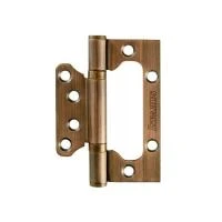 Купить Петля универс Isparus 100х74х2,5 2шт старая медь 212962