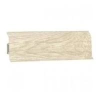 Купить Плинтус 5801 ПВХ 58мм 2.2м