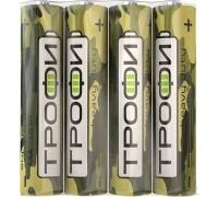 Купить Батарейка Трофи ААА R03 1шт