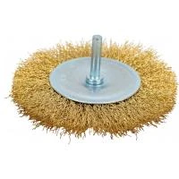 Купить Корщетка насадка на дрель 100мм колесо 2122100