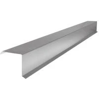 Купить Торцевая планка 100х2000 оцинк