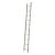 Купить Лестница Приставная односекц.НОВАЯ ВЫСОТА NV1210 алюмин.12 ступ. 3,15м 46484