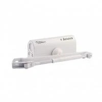 Купить Доводчик дверной 420 белый ISPARUS (40-90кг) 257145