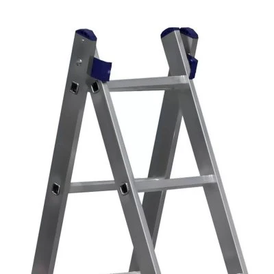 Купить Лестница-стремянка 2 секции по 11 ступеней (1) "Алюмет"