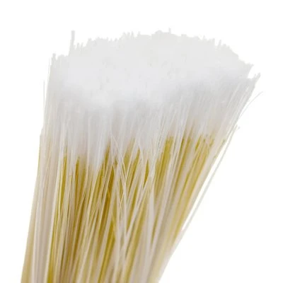 Купить Кисть плоская KRAFOR №1 искуств щетина пласт. ручка 25мм 49198