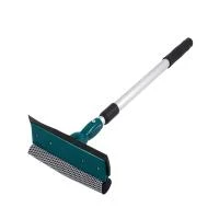 Купить Щетка для мытья окон Рыжий кот 20см телескопич L=51-78см WS-06-F 204055