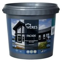 Купить Краска акриловая VERES фасадная голубой туман  0,9л 256909