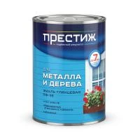 Эмаль ПФ-115 для мет. и дерев.ПРЕСТИЖ алкидная глянц.0,9кг Салатная 
