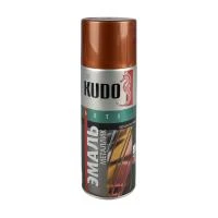 Аэрозольная акриловая металлик KUDO KU-1030 520мл медь