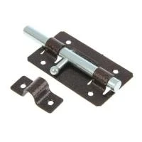 Купить Задвижка дверная ЗД-01 медь