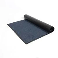 Купить Коврик влаговпитывающий "Ребристый" 100*200 см (серый) (1/3) "SUNSTEP" 35-081