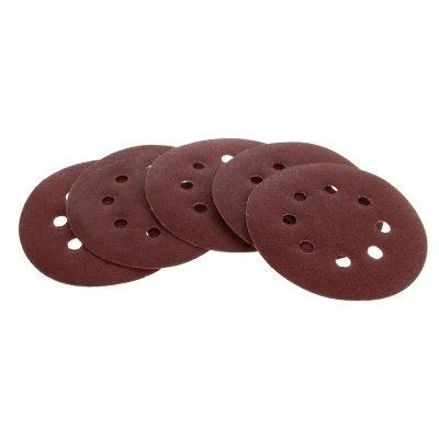 Купить Круг абразивный перфориров. для липучки D=125 мм   P 36  набор 5 шт. (1/100) "Кедр" 042-0036