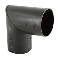 Купить Отвод ф110 для дренажной трубы 03527
