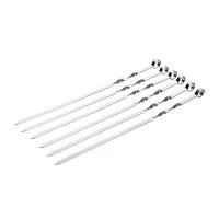 Купить Шампуры хром. 45 см (набор 6 шт.) в блистере (1/12) "BOYSCOUT" 61326