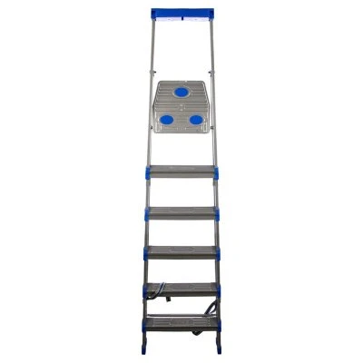 Купить Стремянка стальная  6 ступеней (1) "Ника"  см6