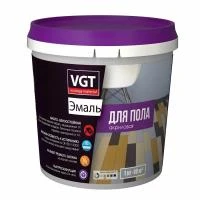 Купить Эмаль ВД-АК-1179 д/пола акриловая полуматовая Серая 1кг ВГТ 