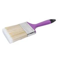 Купить Кисть плоская KRAFOR №3 искуств щетина пласт. ручка 75мм 49202