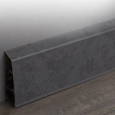 Купить Плинтус 7027 ПВХ 70мм 2.2м