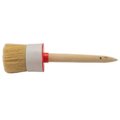 Купить Кисть Круглая КЕДР нат. щетина дер. ручка 70мм 23419