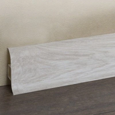 Купить Плинтус 5801 ПВХ 58мм 2.2м