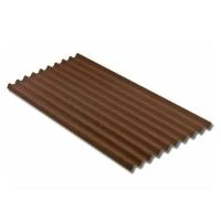 Еврошифер 1950х950 коричневый