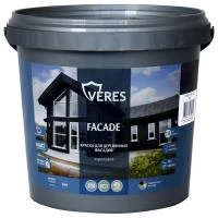 Купить Краска акриловая VERES фасадная Графит 0,9л 270310