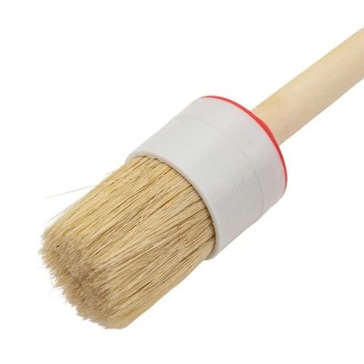 Купить Кисть Круглая КЕДР нат. щетина дер. ручка 50мм 