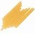 Купить Стержни клеевые для термопистолета 11 х 200 мм (желтые) 10 шт. (1/10) "EDGE" 816001025