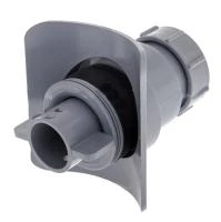 Купить Врезка канализационная 110/40 серый 07950