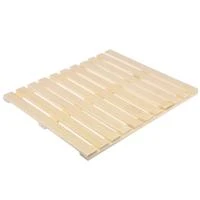 Купить Решетка напольная 60*70 см, липа (1/5) "Банные штучки" 3602