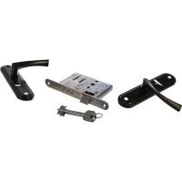 Купить Замок врезной Зенит 9-4,2 бронза с ручками 