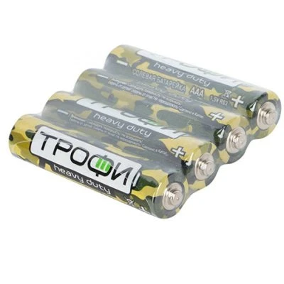 Купить Батарейка Трофи ААА R03 1шт
