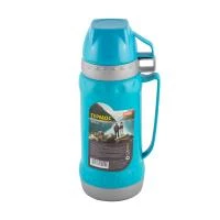 Купить Термос "ACQUA" 1 л колба стекло, корпус пластик. (1/12) "MALLONY"