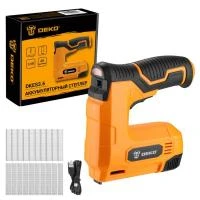 Купить Пистолет скобозабивной аккум. DKES3.6 для скоб и гвоздей (1/10) "DEKO" 065-0497