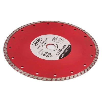 Купить Круг алмазный Турбо КЕДР для сухой и влаж. резки 230х2,7х22,2 24721