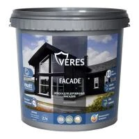 Купить Краска акриловая VERES фасадная Песочный 2,7л 270308