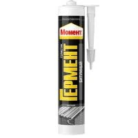 Герметик Момент ГЕРМЕНТ Битумный черный 300мл Хенкель 265473