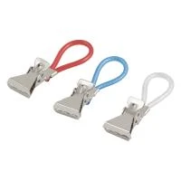 Купить Прищепки с петелькой для полотенец  набор 10 шт. (1/24/144) "Рыжий кот" MOLLETE-10