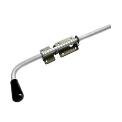 Купить Засов с пружиной 400мм Домарт 