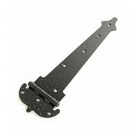 Купить Петля-стрела фигурная ФР350 черная