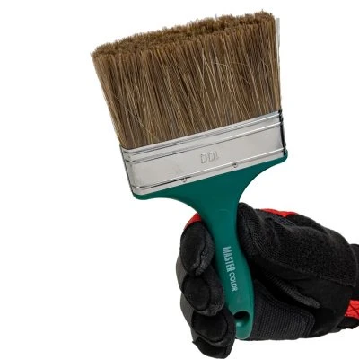 Купить Кисть флейц нат щетина 100мм МАСТЕР 30-0235