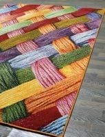 Купить Ковер фризе "CRYSTAL" 1,2*1,8 м   C010 MULTICOLOR (1) "Меринос"