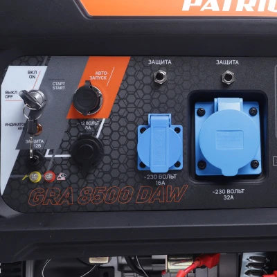 Купить Генератор бензиновый PATRIOT GRA 8500DAW
