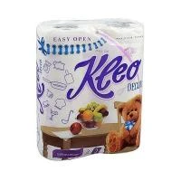 Купить Полотенца бумаж KLEO  2сл с рисун.