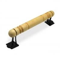 Купить Ручка скоба дерево кругл. 200мм РС200-Тр