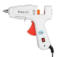 Купить Пистолет термоклеевой с подставкой DKGG100 100 вт (стержни 11 мм 10 шт.) (1) "DEKO" 063-4971