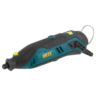 Купить Машина гравировальная с набором насадок 210шт 130Вт FIT 80598