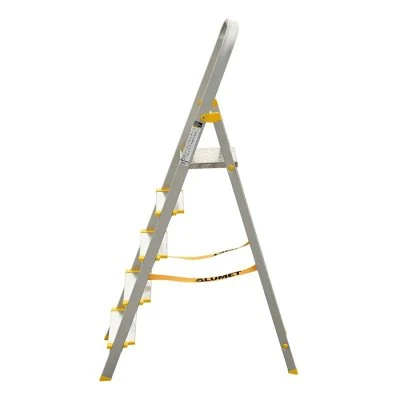 Купить Стремянка профи алюминиевая 5 ступеней анодиров. покрытие (1) "Алюмет"