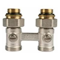 Купить Узел нижнего подключ.REHAU д/радиатора 1/2"х3/4" прямой 06511
