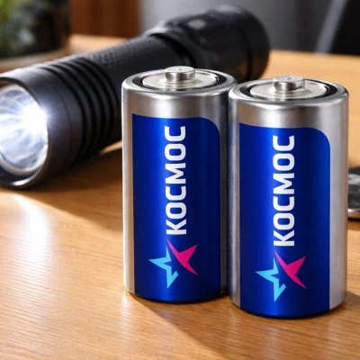 Купить Батарейка Космос R14 1.5V 1шт